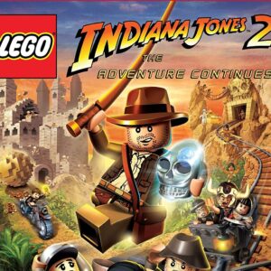 LEGO Indiana Jones 2: The Adventure Continues PC Steam CD Key
