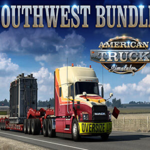 American Truck Simulator Southwest Bundle Steam CD Key
