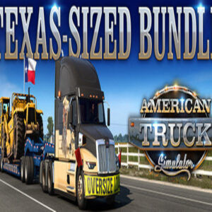 American Truck Simulator Texas-sized Bundle Steam CD Key