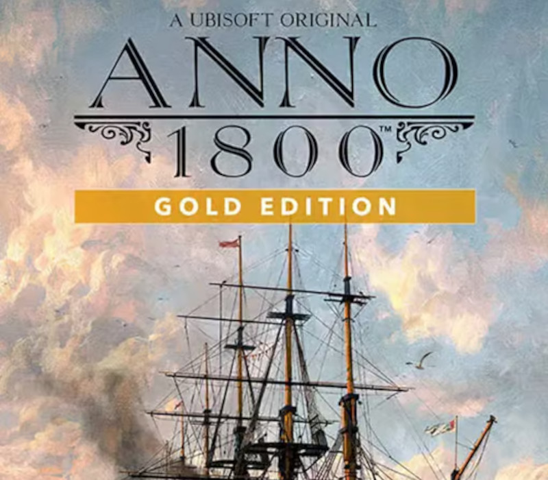 Anno 1800 Year 5 Gold Edition Steam Account