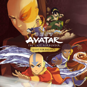 Avatar The Last Airbender: Quest for Balance PC Steam CD Key
