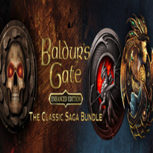Baldur's Gate: The Classic Saga Bundle PC Steam CD Key