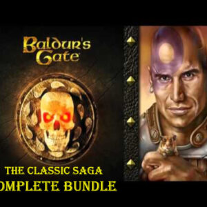 Baldur's Gate: The Classic Saga Complete Bundle Steam CD Key