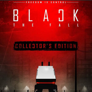 Black The Fall Collector's Edition Steam CD Key