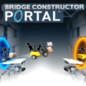 Bridge Constructor Portal PC Steam CD Key (valid until December, 2026)