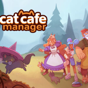Cat Cafe Manager PC Steam Account