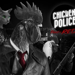 Chicken Police - Paint it RED! PC Steam Account