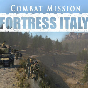 Combat Mission Fortress Italy PC Steam CD Key