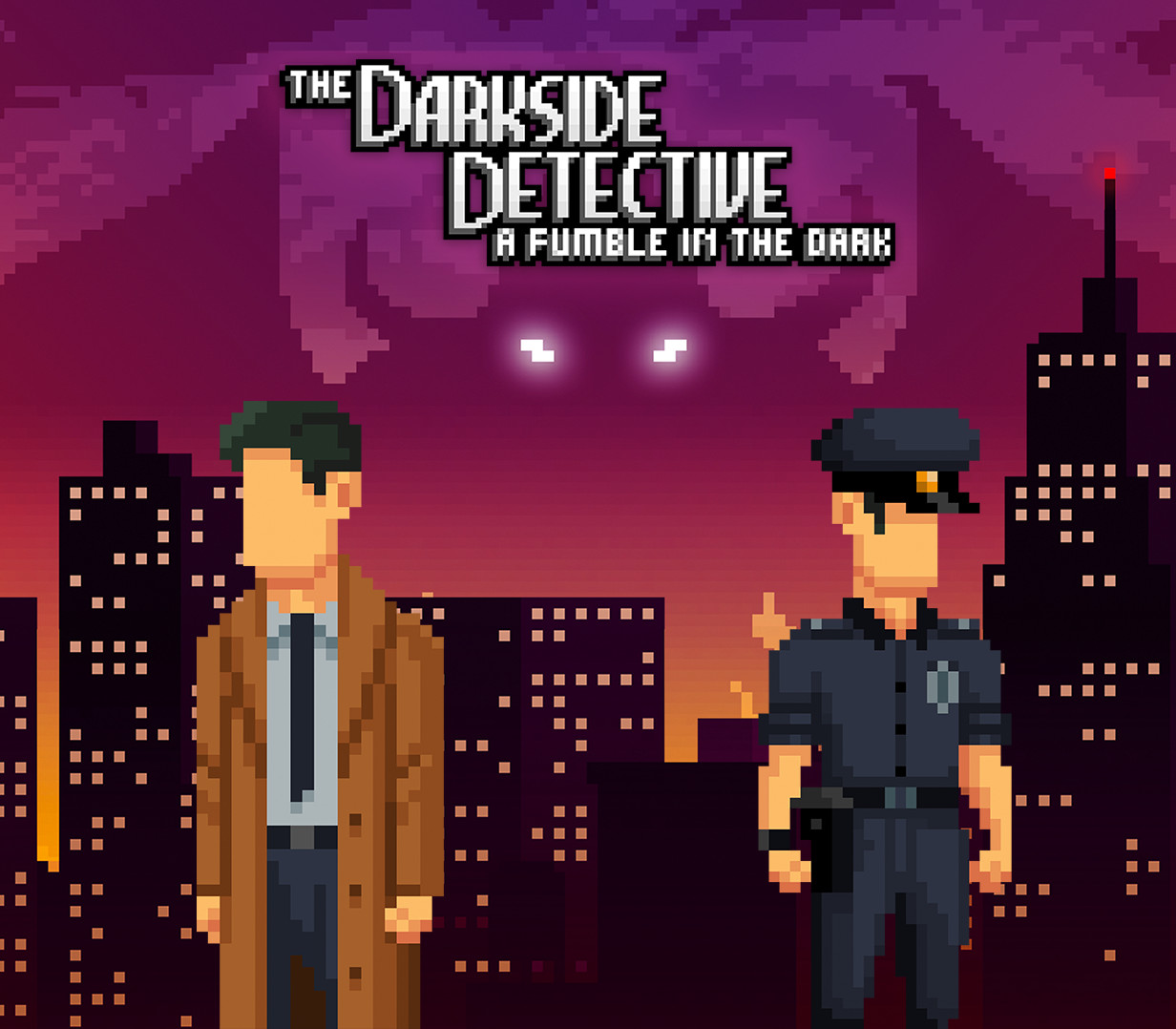 The Darkside Detective: A Fumble in the Dark Steam Altergift