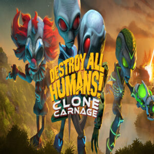 Destroy All Humans! – Clone Carnage PC Steam CD Key