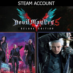 Devil May Cry 5 Deluxe + Vergil Steam Account