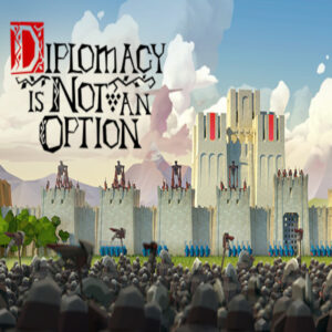 Diplomacy is Not an Option Epic Games Account