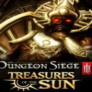 Dungeon Siege III + Treasures of the Sun DLC Bundle PC Steam CD Key