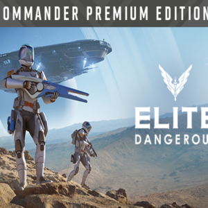 Elite Dangerous: Commander Premium Edition Steam Account