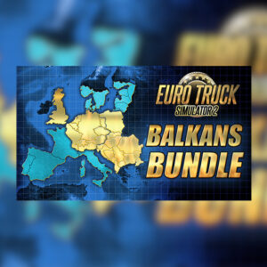 Euro Truck Simulator 2 Balkans Bundle PC Steam CD Key