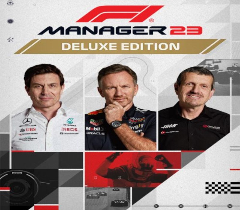 F1 Manager 2023 Deluxe Edition PC Steam Account