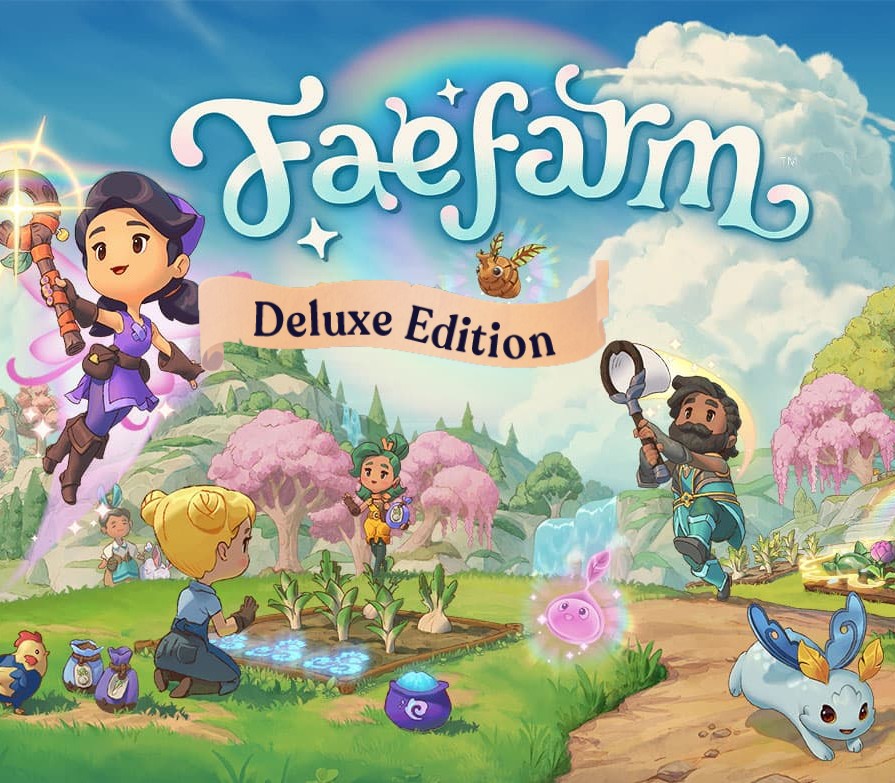 Fae Farm: Deluxe Edition Steam Account