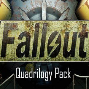 Fallout Quadrilogy Pack Steam CD Key