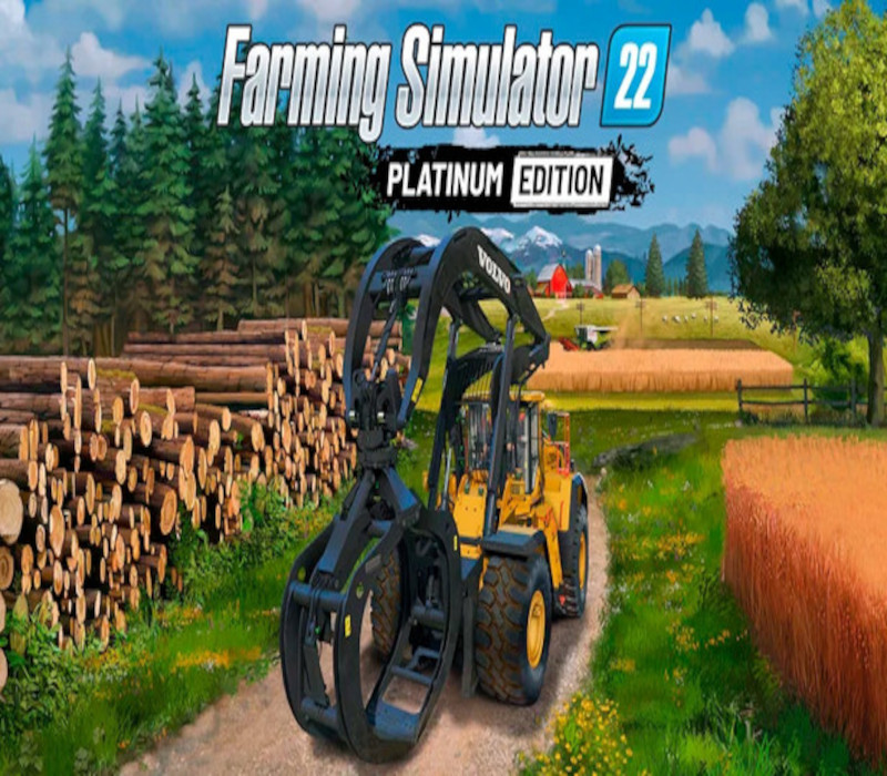 Farming Simulator 22 Platinum Edition PC Steam Account