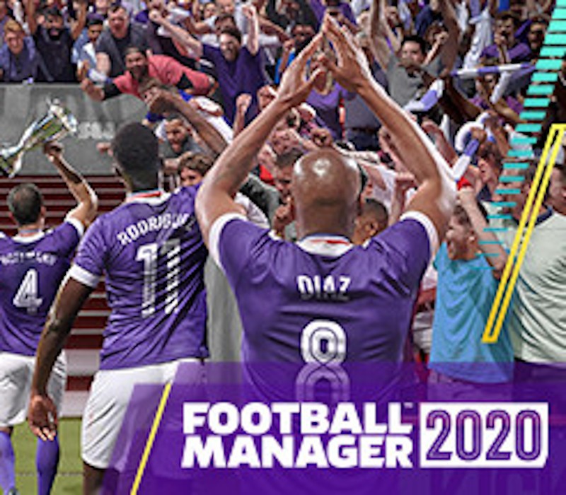 Football Manager 2020 PC Steam CD Key