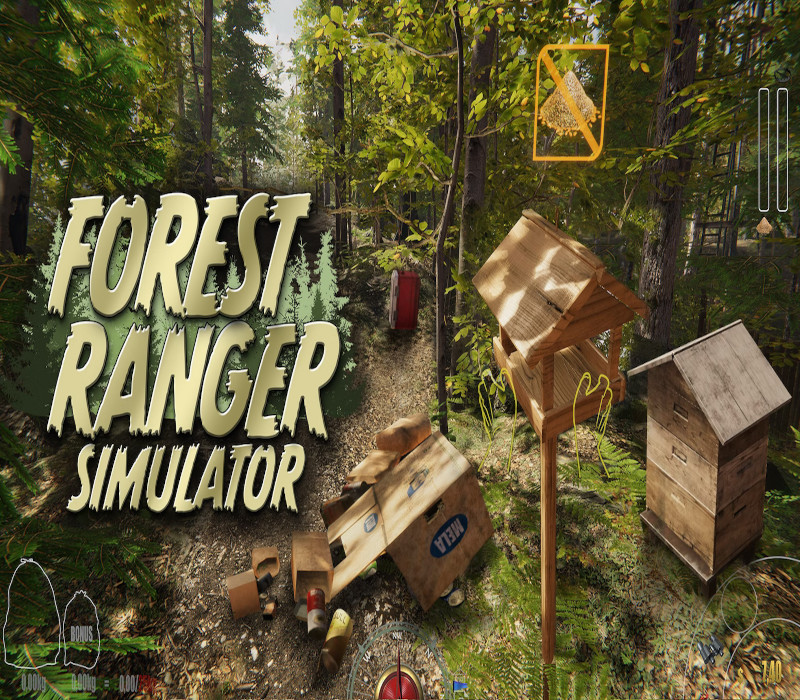 Forest Ranger Simulator PC Steam Account