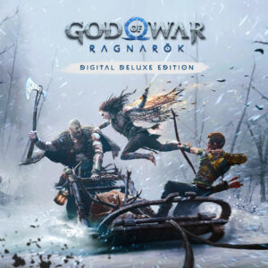 God Of War Ragnarök Deluxe Edition PS4 Account