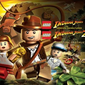 LEGO Indiana Jones Bundle PC Steam CD Key