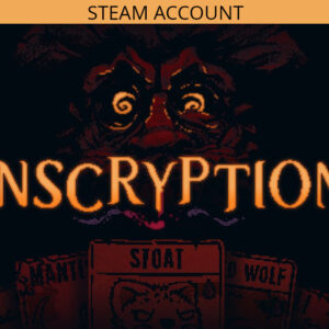 Inscryption Steam Account