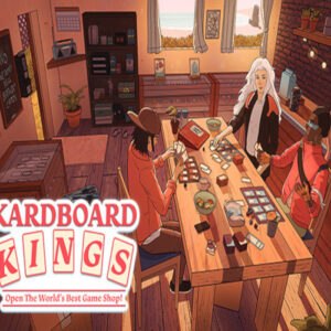 Kardboard Kings: Card Shop Simulator PC Steam CD Key