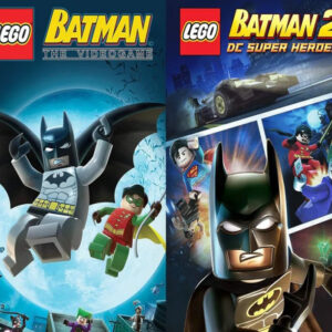 LEGO Batman Twin Pack Bundle PC Steam CD Key