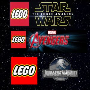 LEGO Blockbuster Pack Bundle PC Steam CD Key