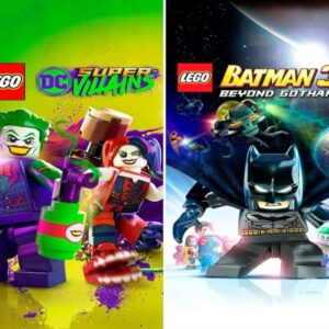 LEGO DC Heroes and Villains Bundle PC Steam CD Key
