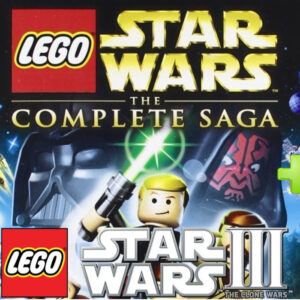 LEGO Star Wars: The Complete Saga and Star Wars III: The Clone Wars Bundle PC Steam CD Key