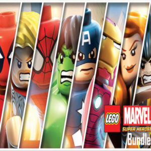 LEGO Superheroes Bundle PC Steam CD Key