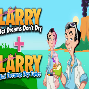 Leisure Suit Larry Wet Dreams Double Pack Bundle Steam CD Key