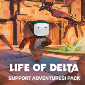 Life of Delta - Support Adventures! Pack DLC Steam CD Key