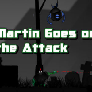Martin Goes on the Attack PC Steam CD Key