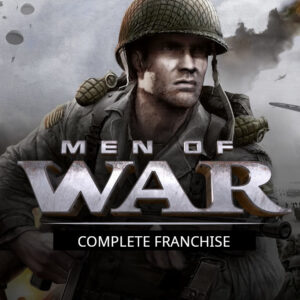 Men of War Complete Franchise Bundle PC Steam CD Key