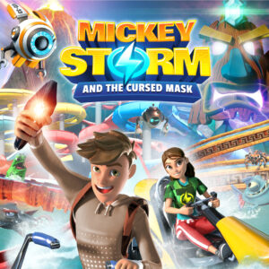 Mickey Storm and the Cursed Mask PC Steam CD Key