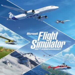 Microsoft Flight Simulator 40th Anniversary Steam Account
