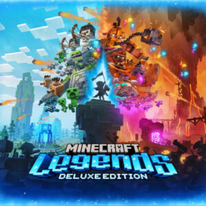 Minecraft Legends Deluxe Edition Steam Account