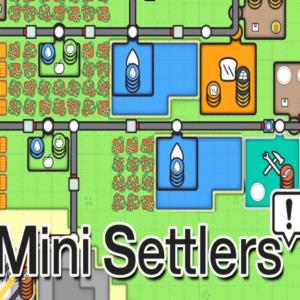Mini Settlers PC Steam CD Key
