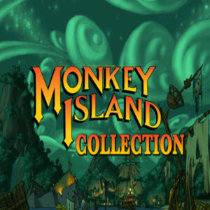 Monkey Island Collection Bundle Steam CD Key
