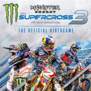 Monster Energy Supercross - The Official Videogame 3 PC Steam Account