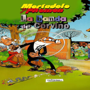 Mortadelo y Filemón: La banda de Corvino Steam CD Key