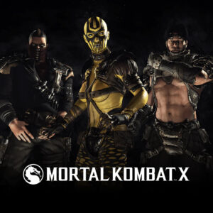 Mortal Kombat X PC Steam Account