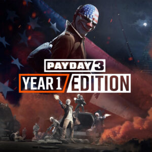 PAYDAY 3: Year 1 Edition PC Steam CD Key