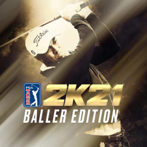 PGA TOUR 2K21 Baller Edition PC Steam CD Key