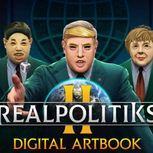 Realpolitiks II - Digital Artbook DLC Steam CD Key