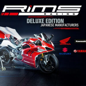 RiMS Racing: Japanese Manufacturers Deluxe Edition Steam CD Key